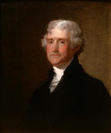 Gilbert Charles Stuart Thomas Jefferson